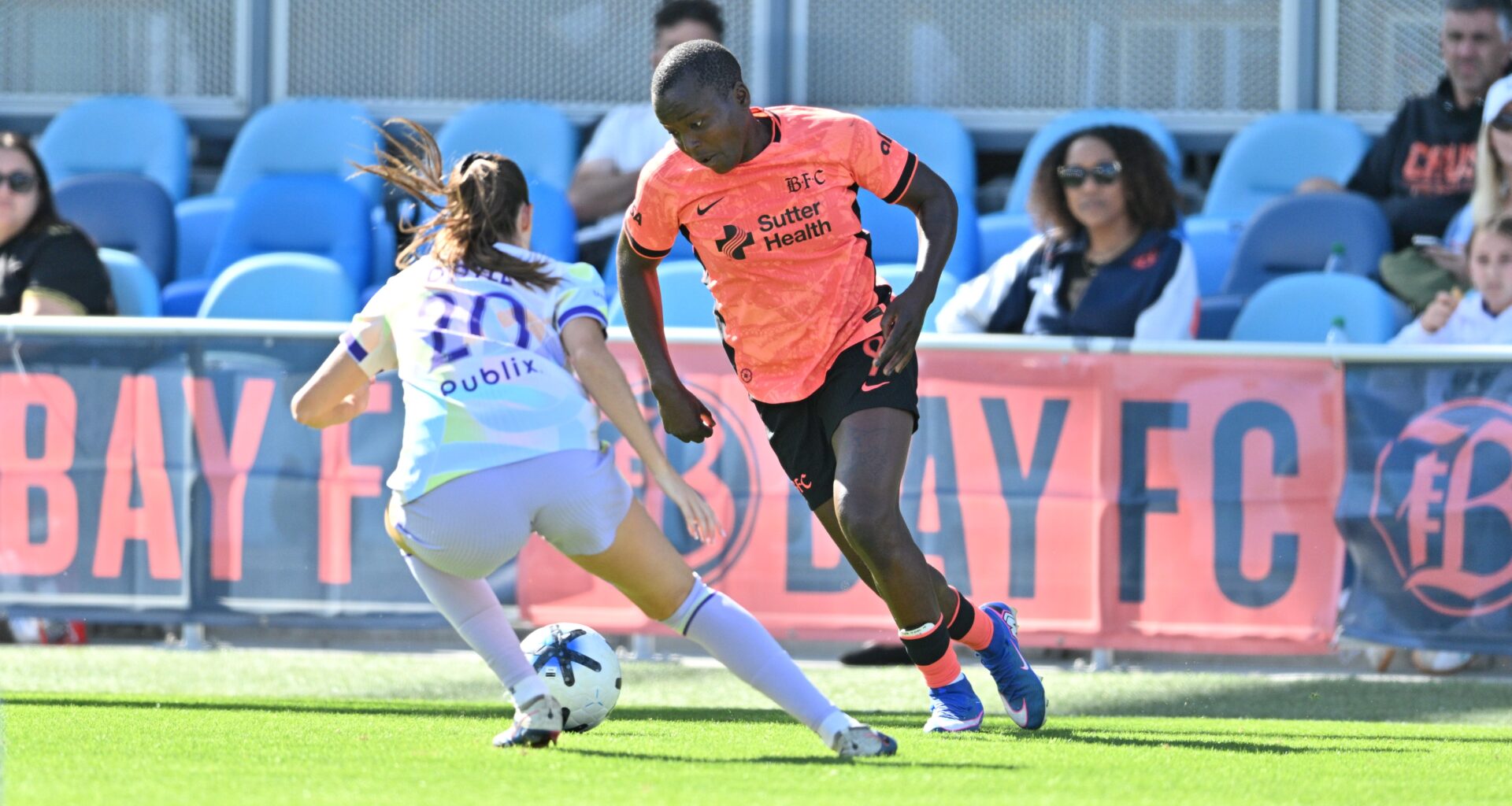 Bay FC eliminated from NWSL playoff chase with 3-1 loss to Orlando Pride