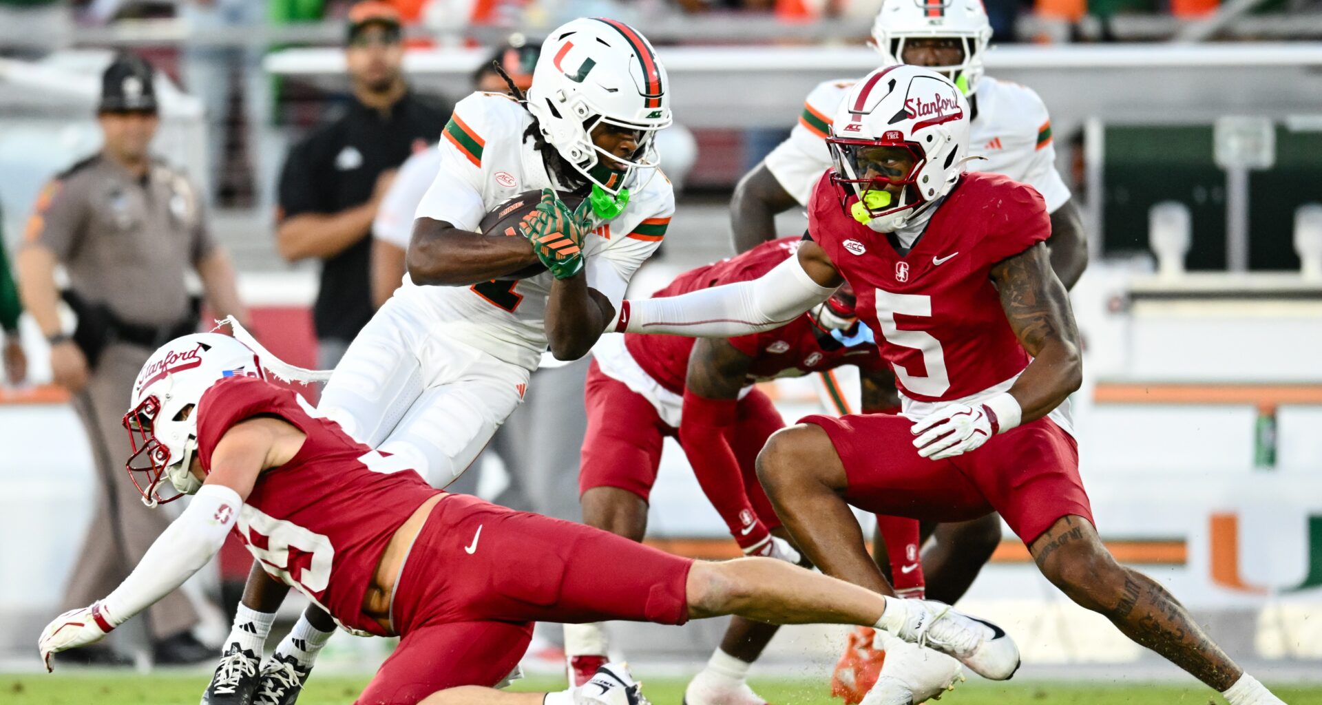 Stanford crushed by Miami as flaws exposed entering bye week