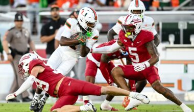 Stanford crushed by Miami as flaws exposed entering bye week