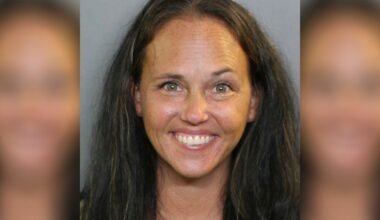 Woman charged after engaging in sexual activity with a dog, sheriff says