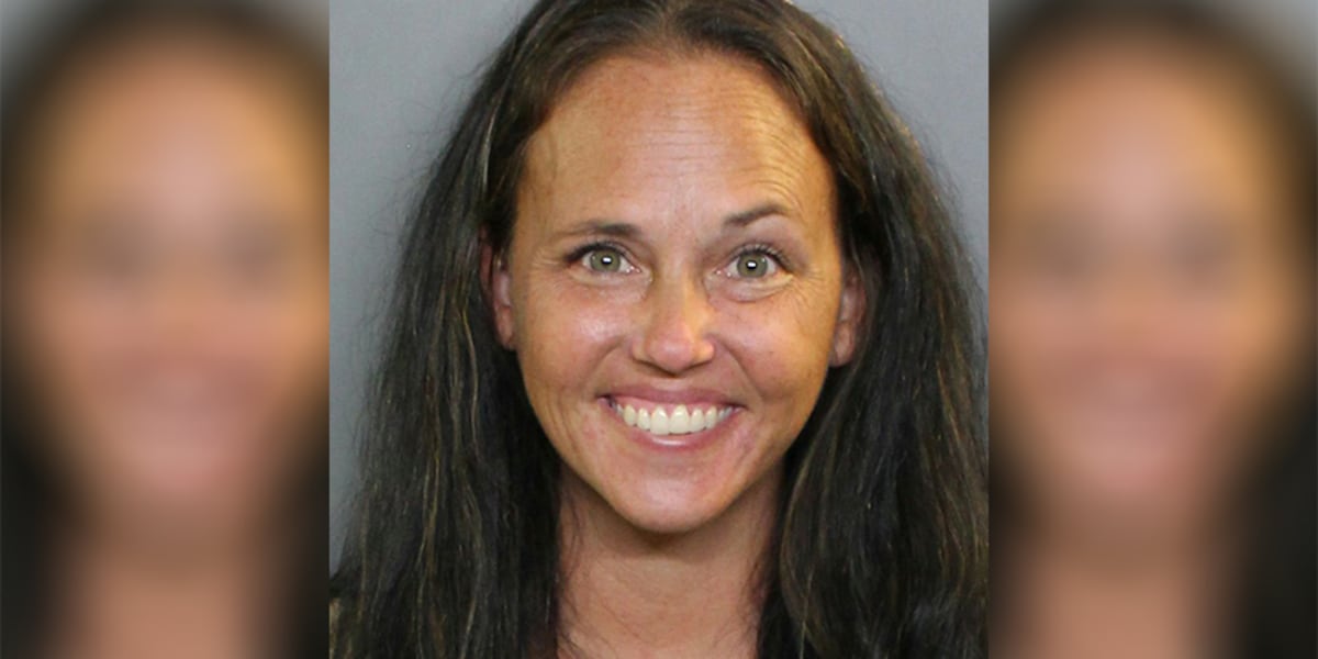 Woman charged after engaging in sexual activity with a dog, sheriff says