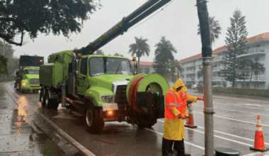 Weather radar shows rain, flooding in Fort Lauderdale. Broward – NBC 6 South Florida