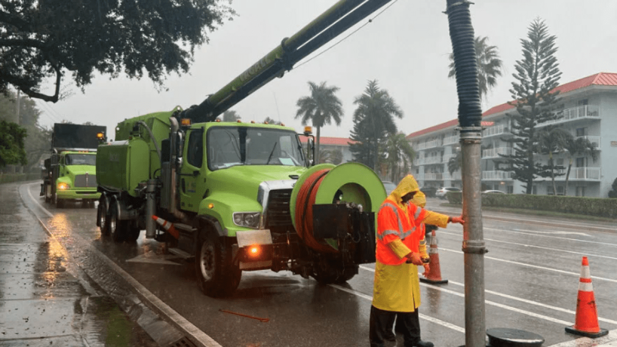 Weather radar shows rain, flooding in Fort Lauderdale. Broward – NBC 6 South Florida