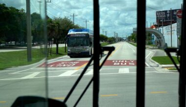 Miami-Dade County launched Bus Rapid Transit in 2025 and have seen the system increase ridership and cut down travel time for riders. (Spectrum News)