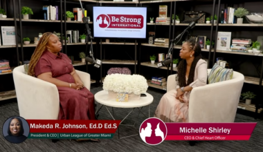 BeStrong Intl Show with Makeda R. Johnson, Ed.D; Ed.S, President & CEO| Greater Miami Urban League
