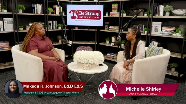 BeStrong Intl Show with Makeda R. Johnson, Ed.D; Ed.S, President & CEO| Greater Miami Urban League