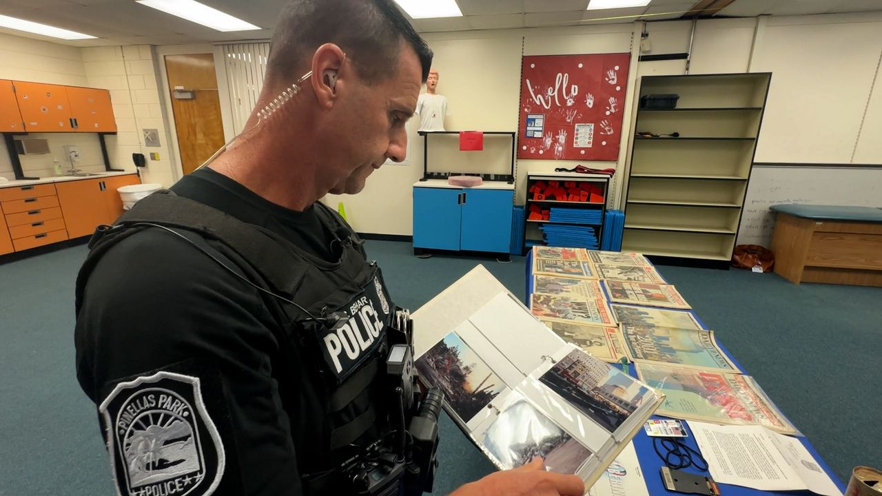 Pinellas Park school resource officer shares 9/11 memories