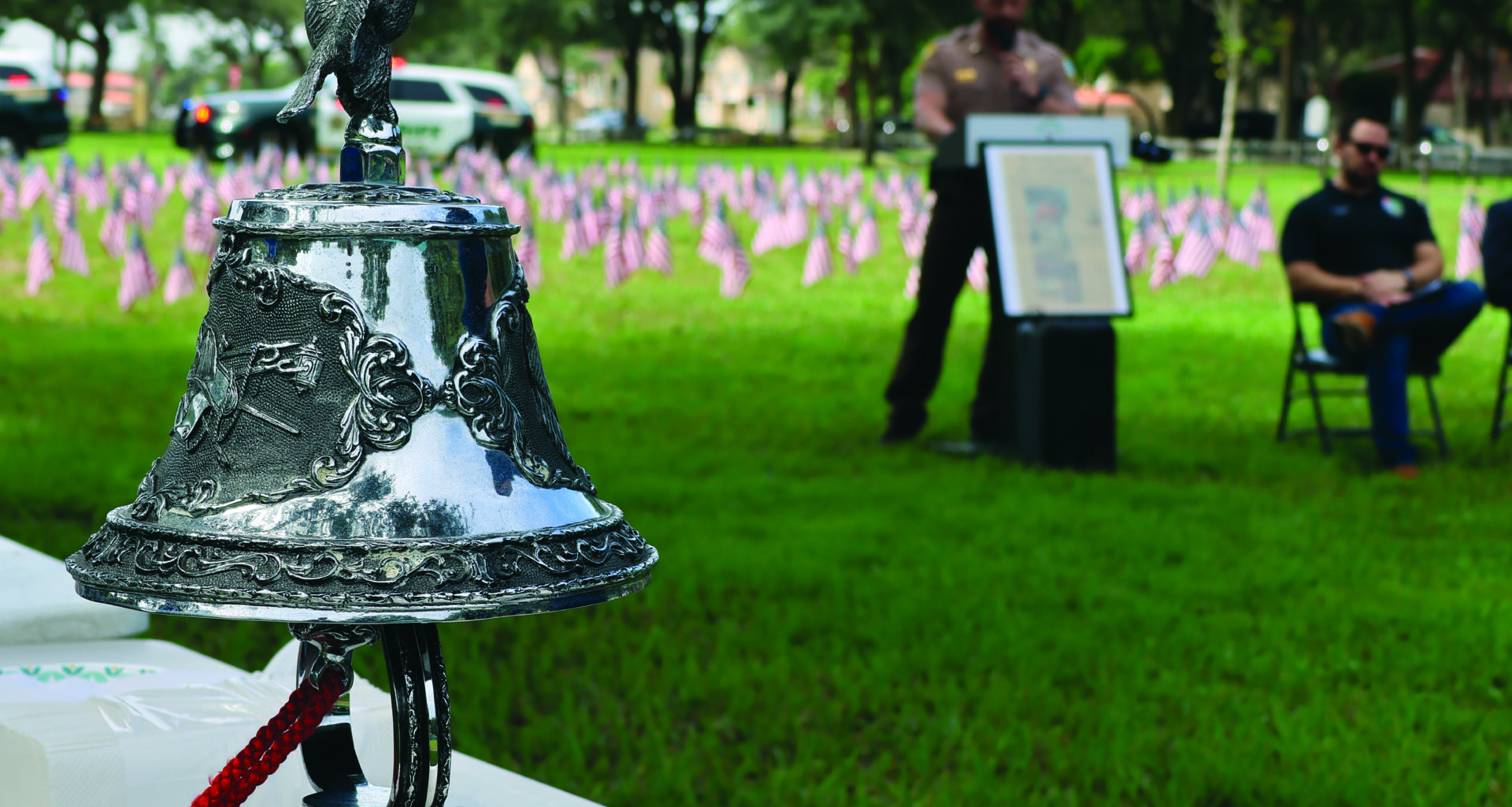 A bell still tolls Twenty-five years later, Miami Lakes remembers 9/11