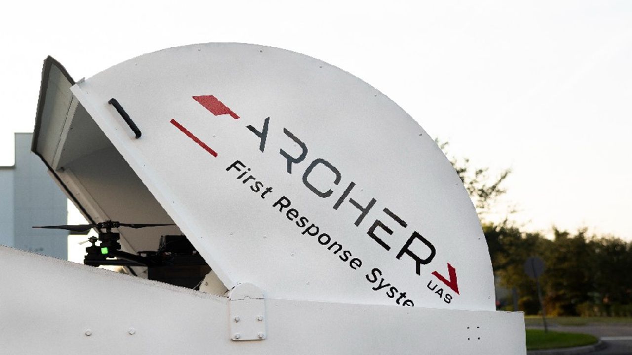 Hillsborough Fire Rescue, Tampa General Hospital and Archer First Response Systems to launch first Blood Drone Delivery Program in US. (Courtesy: Archer)
