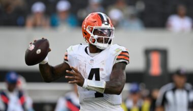 Cleveland Browns vs Tampa Bay Buccaneers NFL Week 2 Live Updates, Highlights and Analysis
