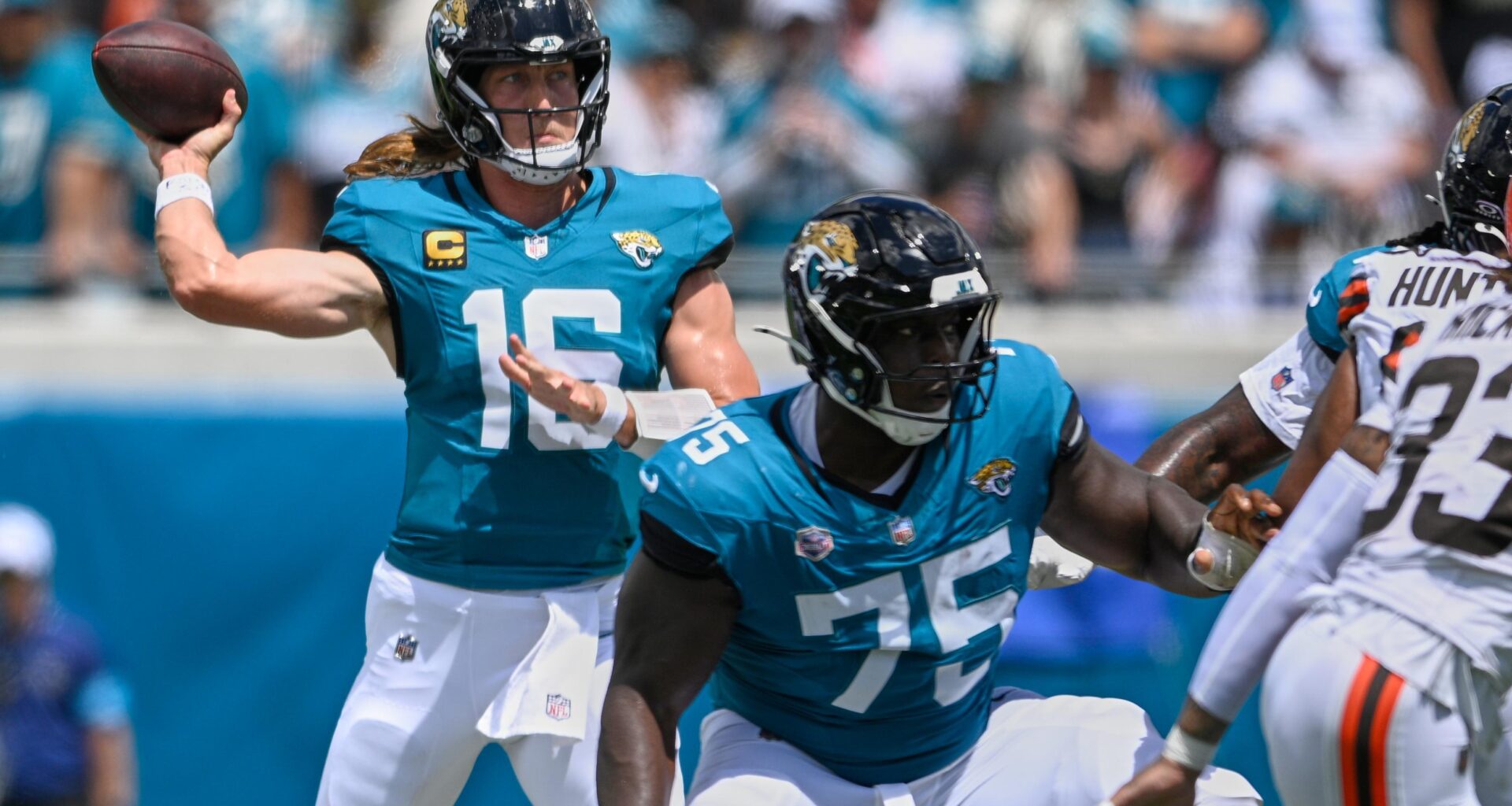 Trevor Lawrence throws 4 TD passes as the Jaguars rout the Browns 34-10 in season opener – Orlando Sentinel