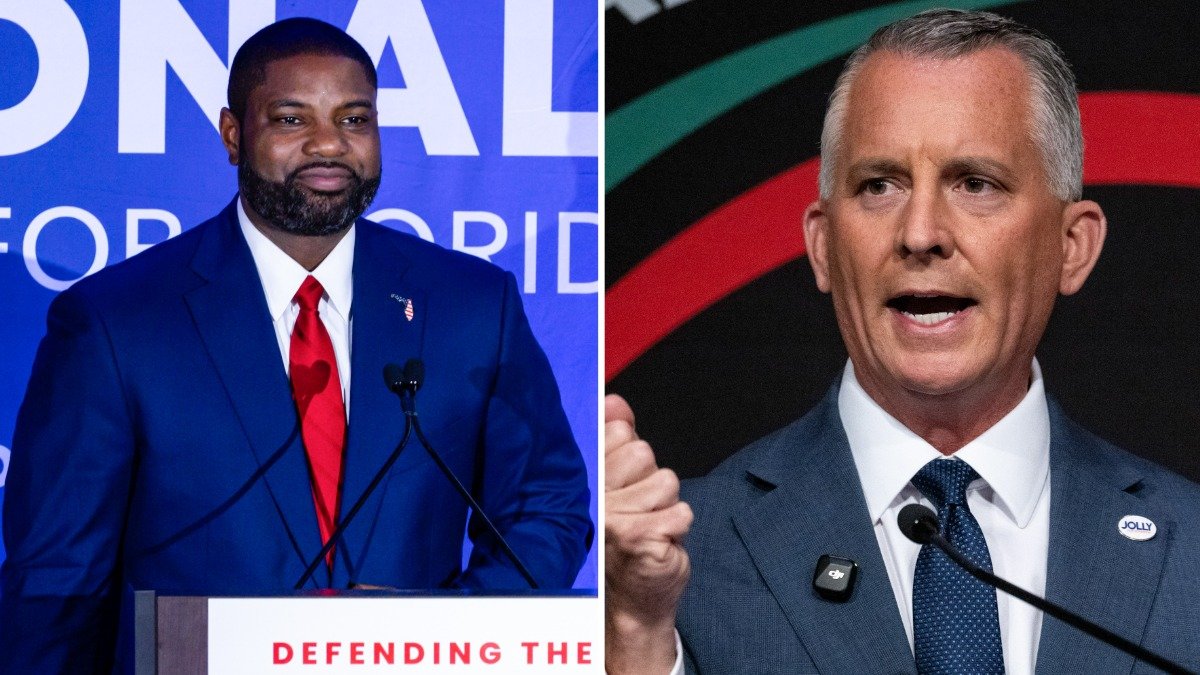 Democratic nominee for Florida governor David Jolly declines debates with Bryon Donalds – NBC 6 South Florida