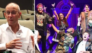 David Optekar, 77, climbs for Florida Children’s Theatre fundraiser – NBC 6 South Florida