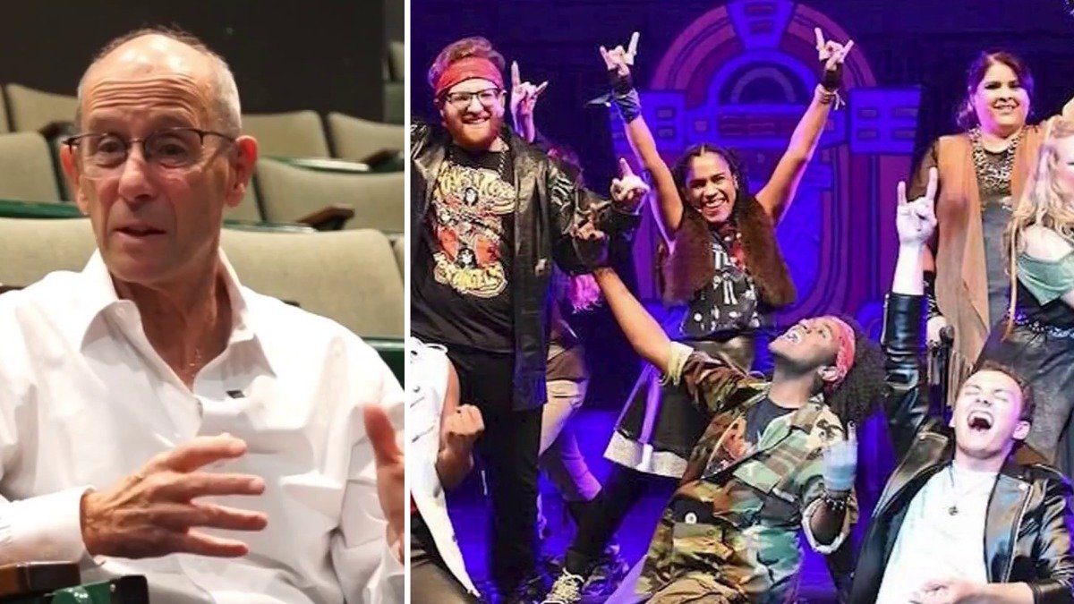 David Optekar, 77, climbs for Florida Children’s Theatre fundraiser – NBC 6 South Florida