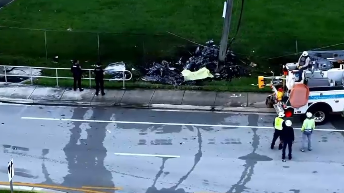 2 killed in crash that knocked out power in Davie, authorities say – NBC 6 South Florida