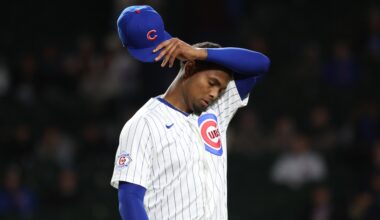 Photos: Miami Marlins 8, Chicago Cubs 2 (12) – Chicago Tribune