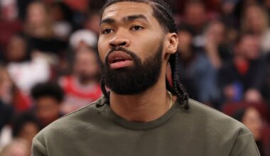 Nick Richards discusses NBA free agency move to Miami Heat