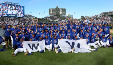 Photos: Chicago Cubs 2, Miami Marlins 1 at Wrigley FIeld