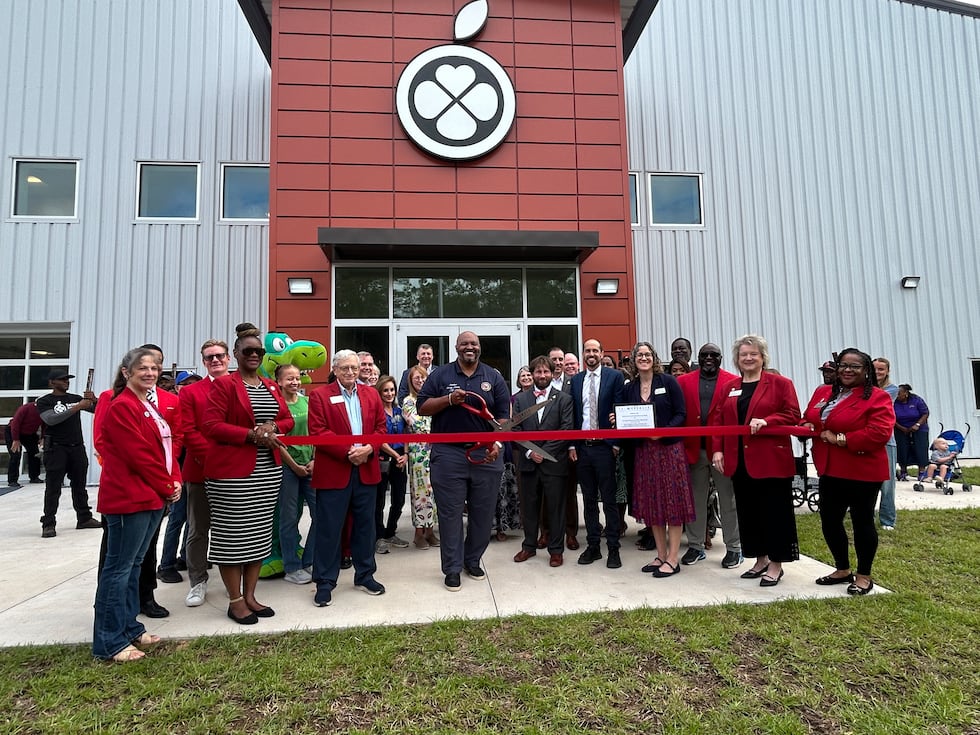 Second Harvest of the Big Bend celebrated the grand opening of its new Impact Center with a...