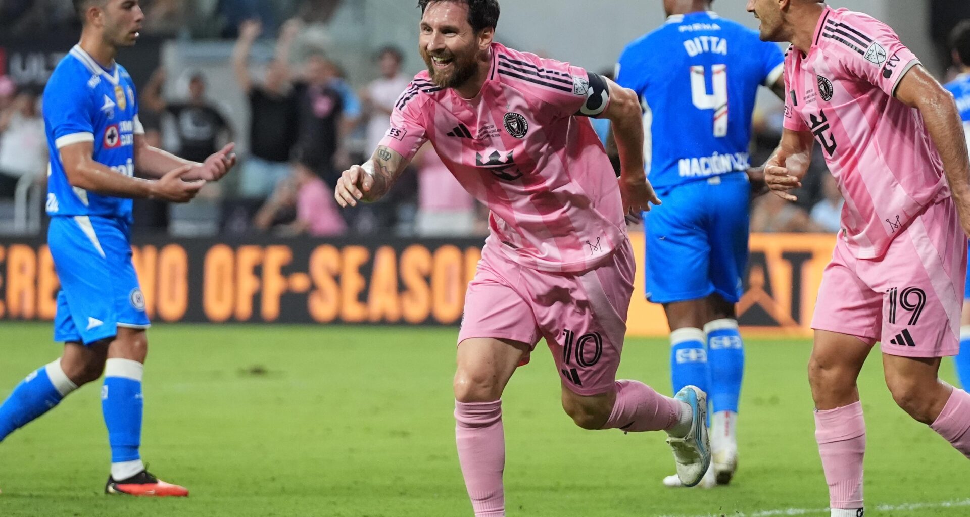 Messi scores 100th Inter Miami goal in win