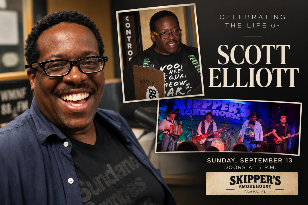 Celebrating the Life of Scott Elliott