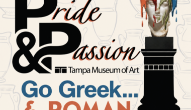 Pride & Passion: Go Greek & Roman at the Tampa Museum of Art