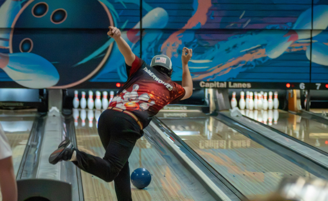 Nathan Smith and Kaylee Jeon Win Individual Bowling Titles – Tallahassee Reports