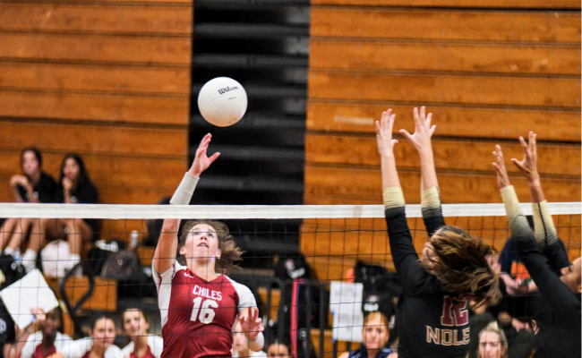 Chiles Volleyball Returns the Favor With Sweep of Florida High – Tallahassee Reports