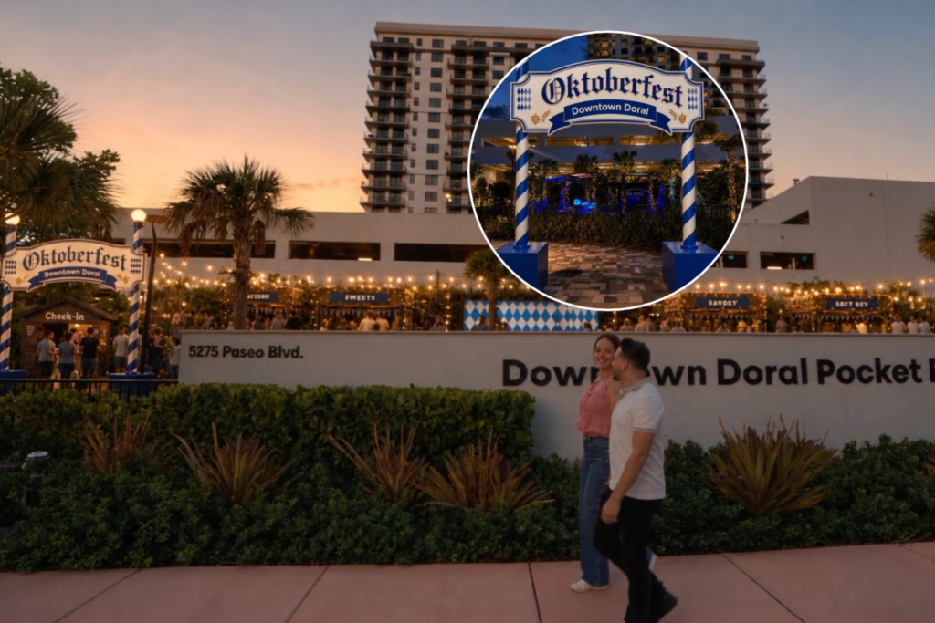 Oktoberfest - Event and Marquee Renderings