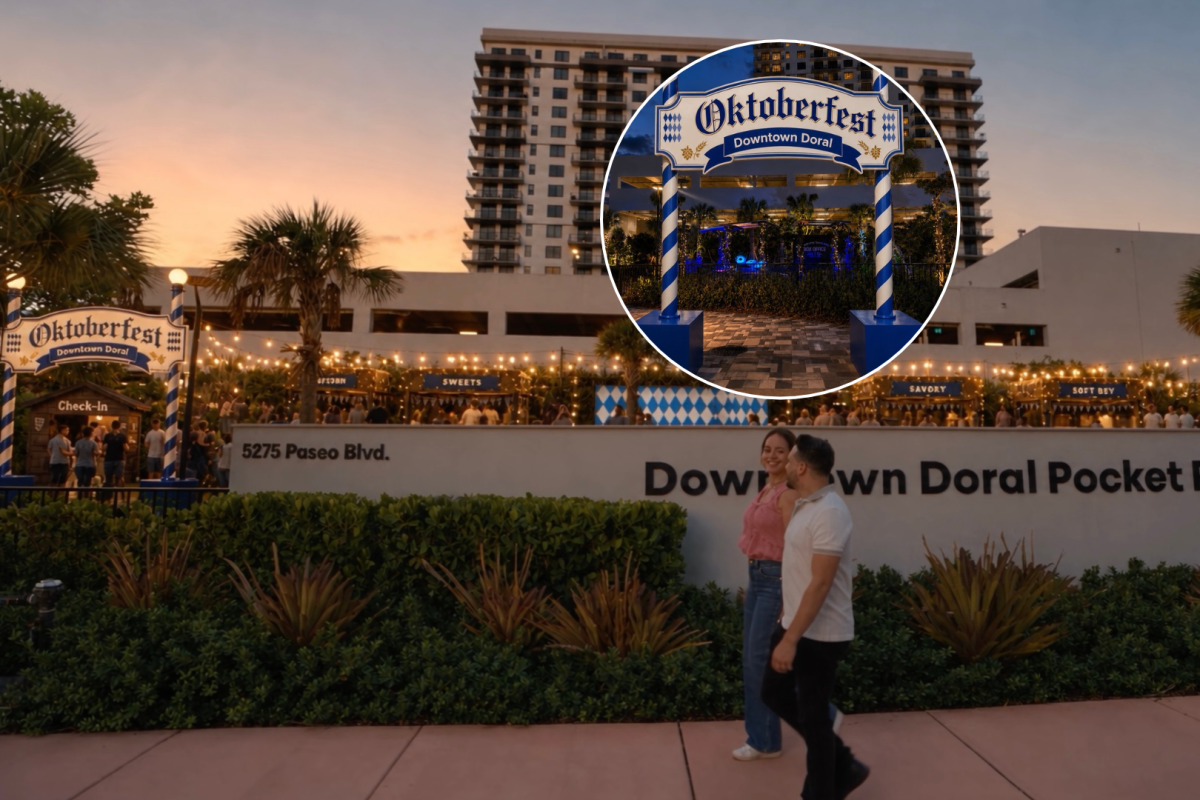 Downtown Doral is bringing an epic 3-day Oktoberfest celebration this fall