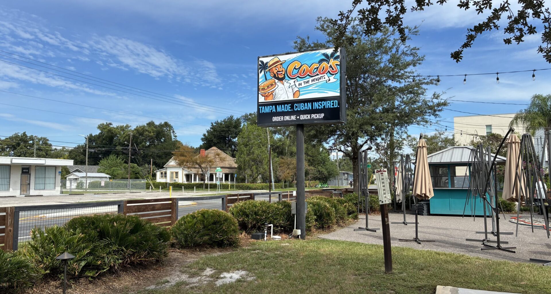 New restaurant Coco’s In the Heights plans October opening at Tampa’s old Nebraska Mini-Mart