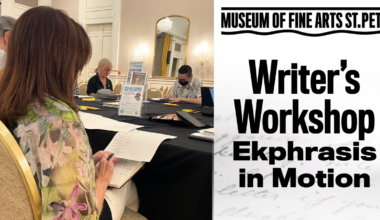 Writer’s Workshop | Ekphrasis in Motion