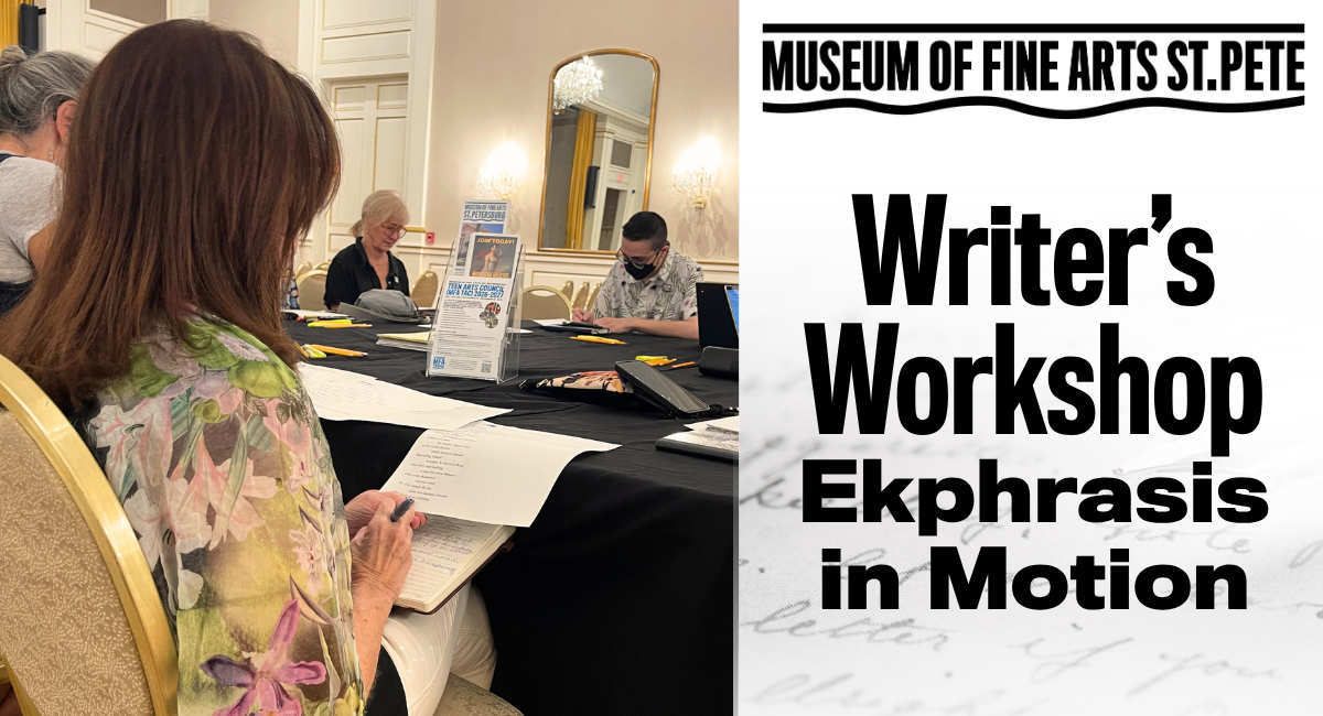 Writer’s Workshop | Ekphrasis in Motion