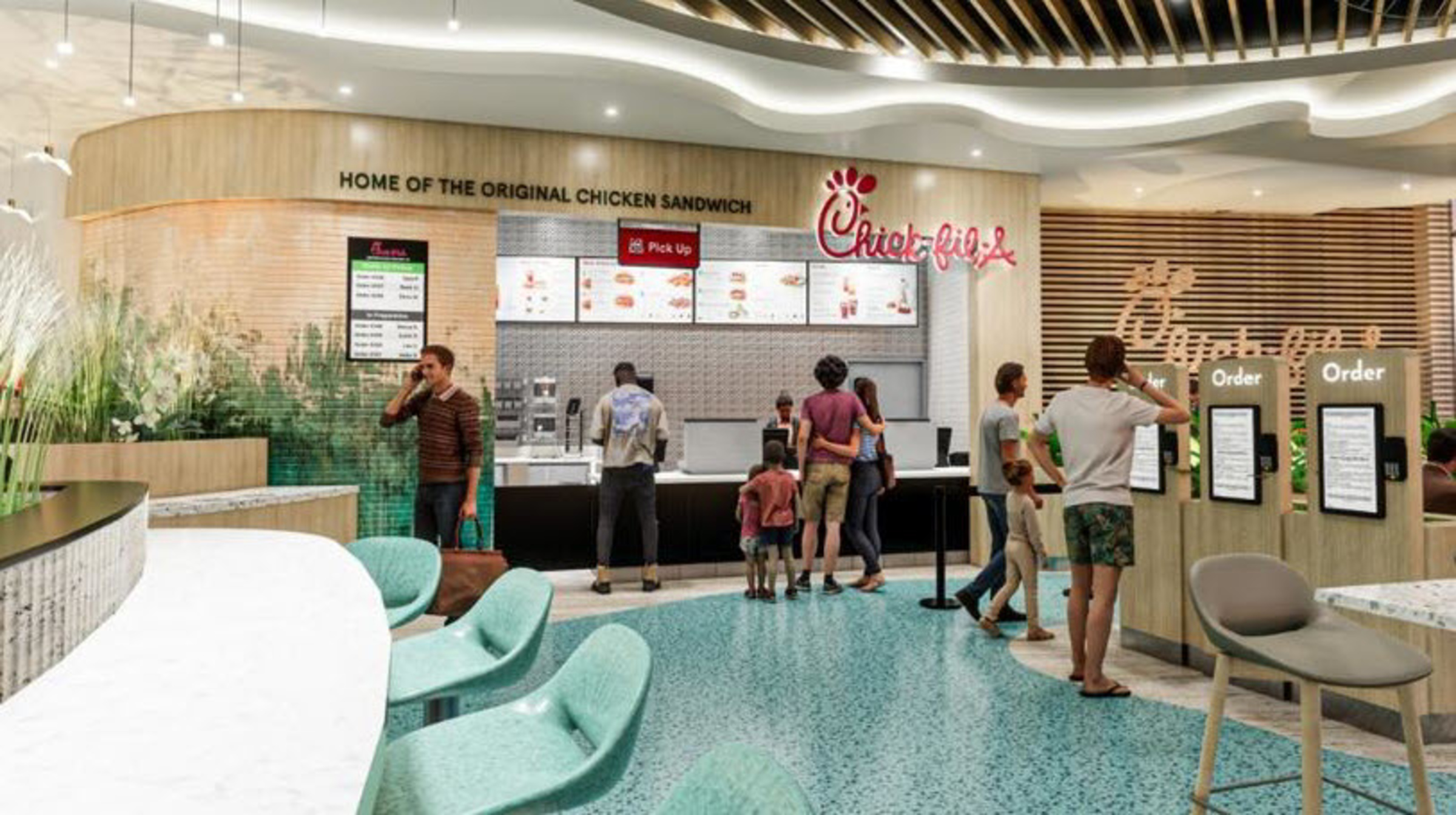 A lineup of new restaurants and concession stands is coming soon to the Orlando International Airport.