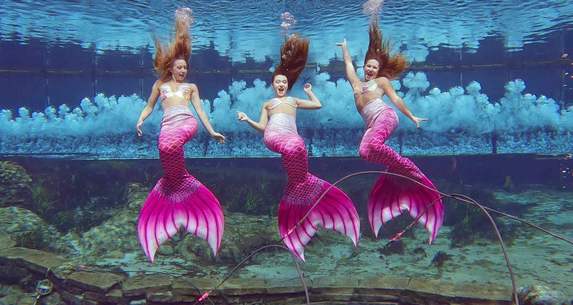 Weeki Wachee Springs State Park Mermaids
