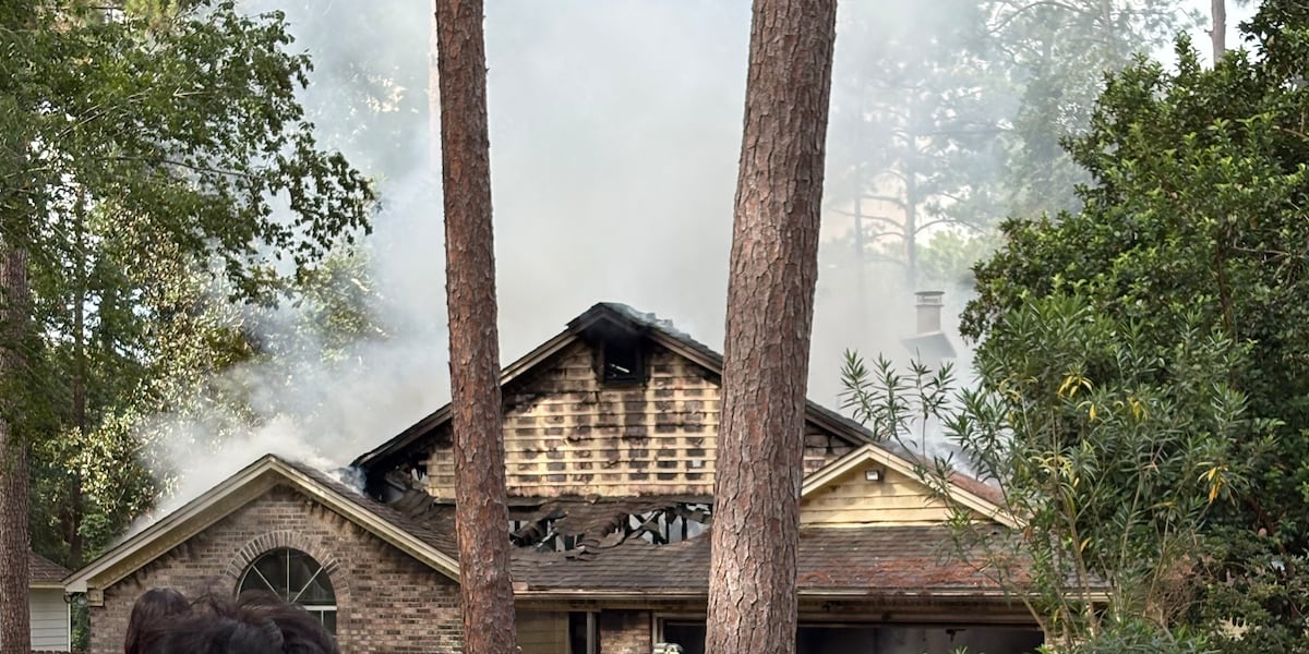 One person killed after flames erupt through roof of Thornridge Lane home, firefighters say