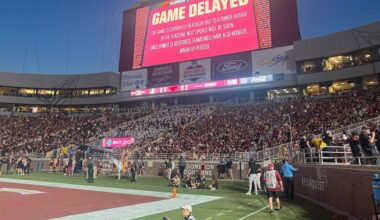 FSU game against SMU delayed due to power outage
