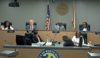 North Miami council approves $238.9 million budget, keeps 7.4 millage rate