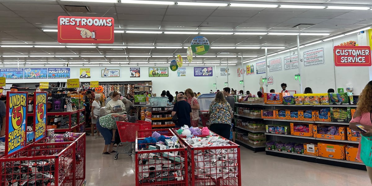 Ollie’s Bargain Outlet hosts grand opening for new Tallahassee location