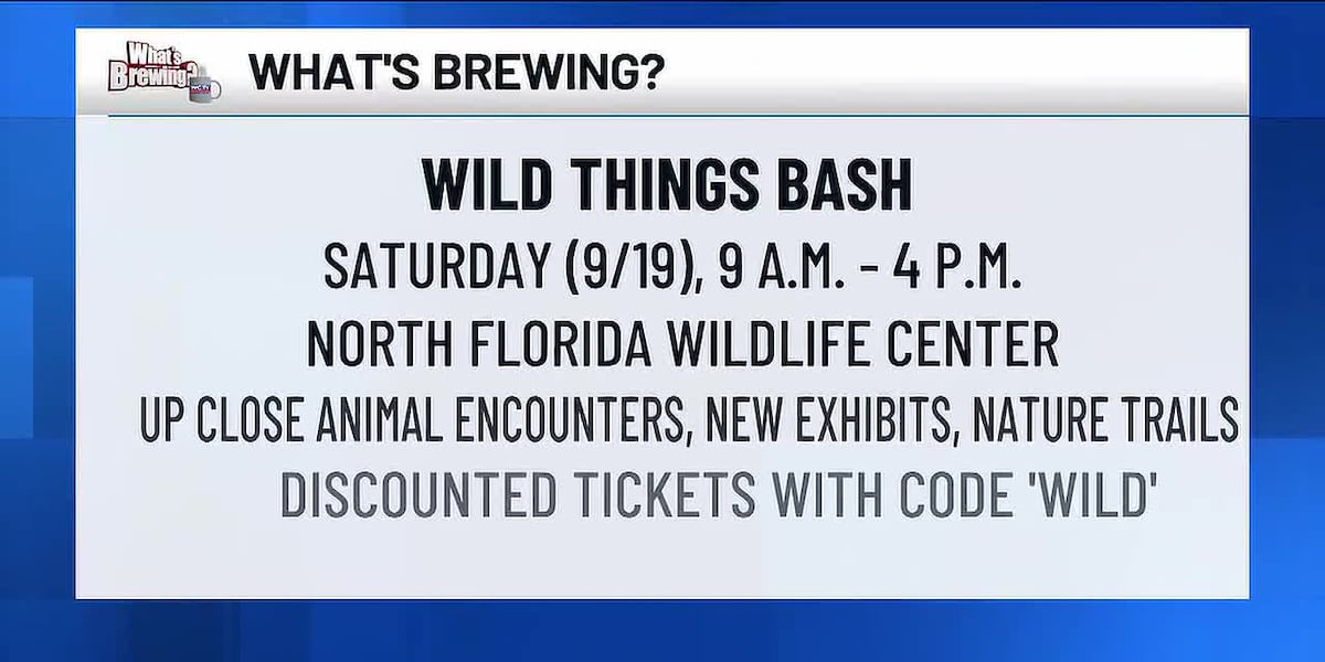 What’s Brewing - Wild Things Bash