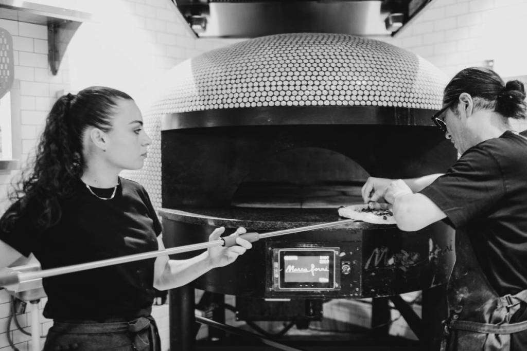 Dalila and Bun Pizza Oven