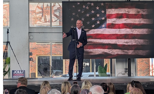 David Jolly: A Complete Ban on Data Centers in Florida Should be ‘on the table’ – Tallahassee Reports