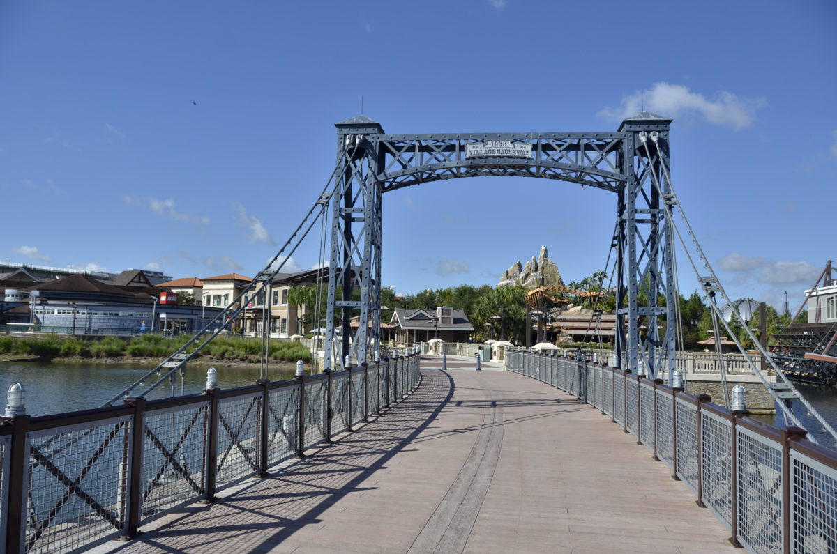 Several Construction Permits Filed for Disney Springs, Including for Bridge