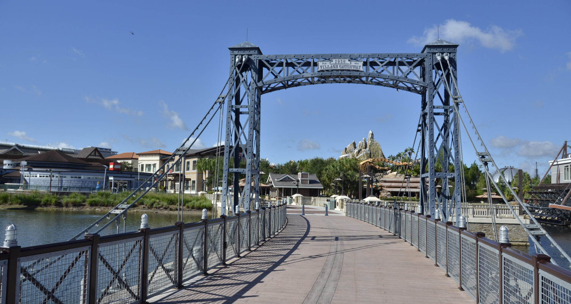 Several Construction Permits Filed for Disney Springs, Including for Bridge