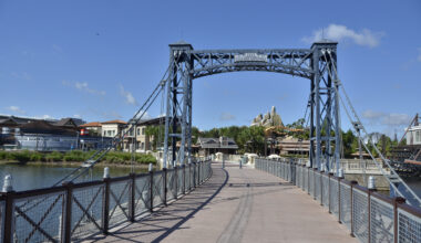 Several Construction Permits Filed for Disney Springs, Including for Bridge