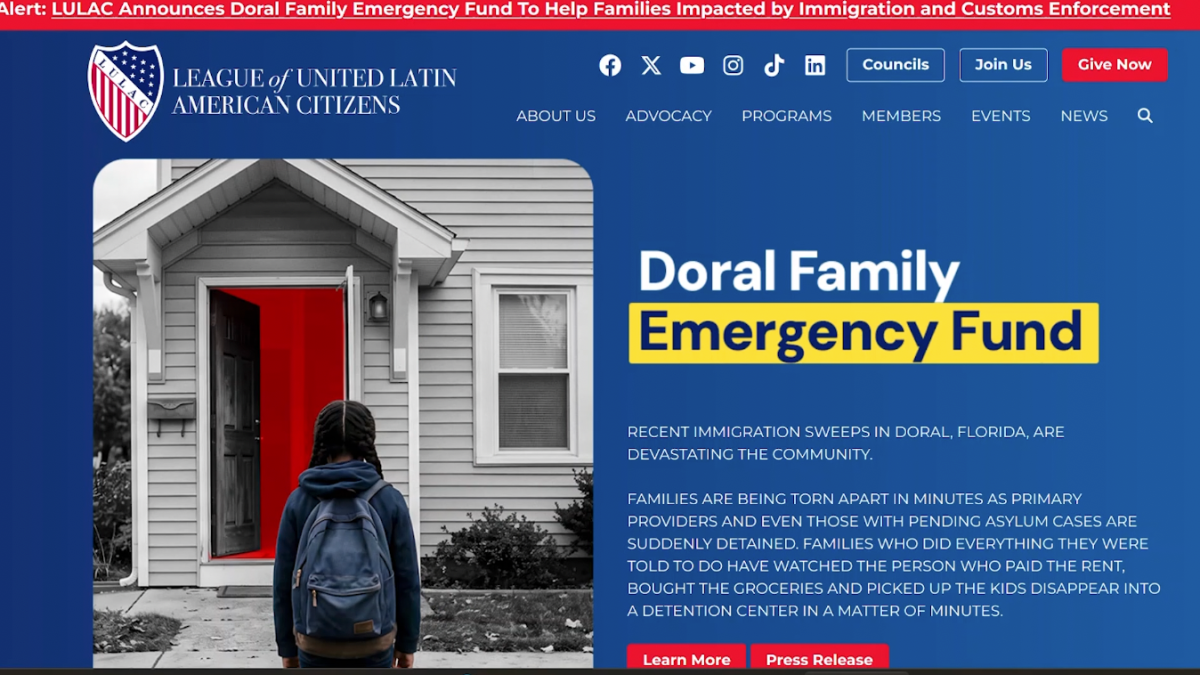 Doral initiative launches to help families facing immigration detentions – NBC 6 South Florida