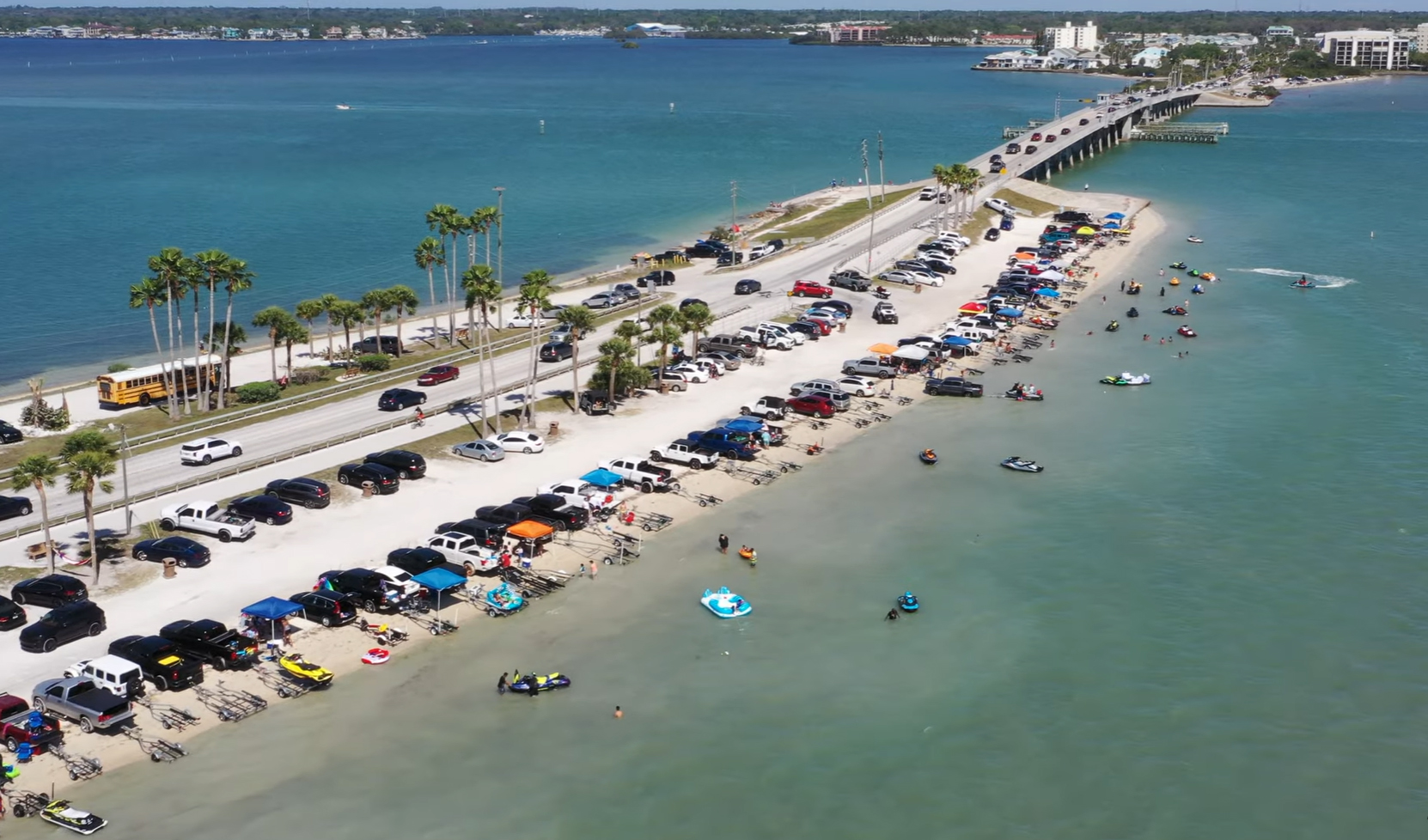 Motorized watercraft launches banned from Dunedin Causeway