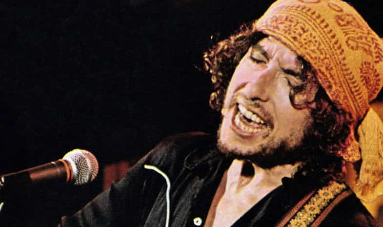 Bob Dylan’s 1976 bay area swing coming in massive CD set