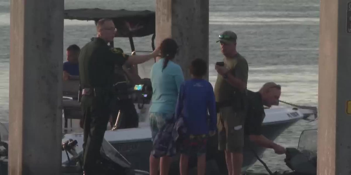 Man on personal watercraft dies after being struck by lightning, authorities say