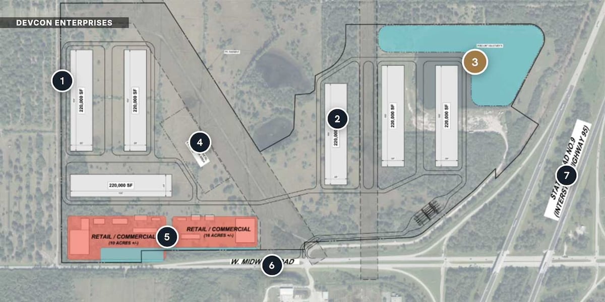 New data center proposed for western St. Lucie County near Interstate 95